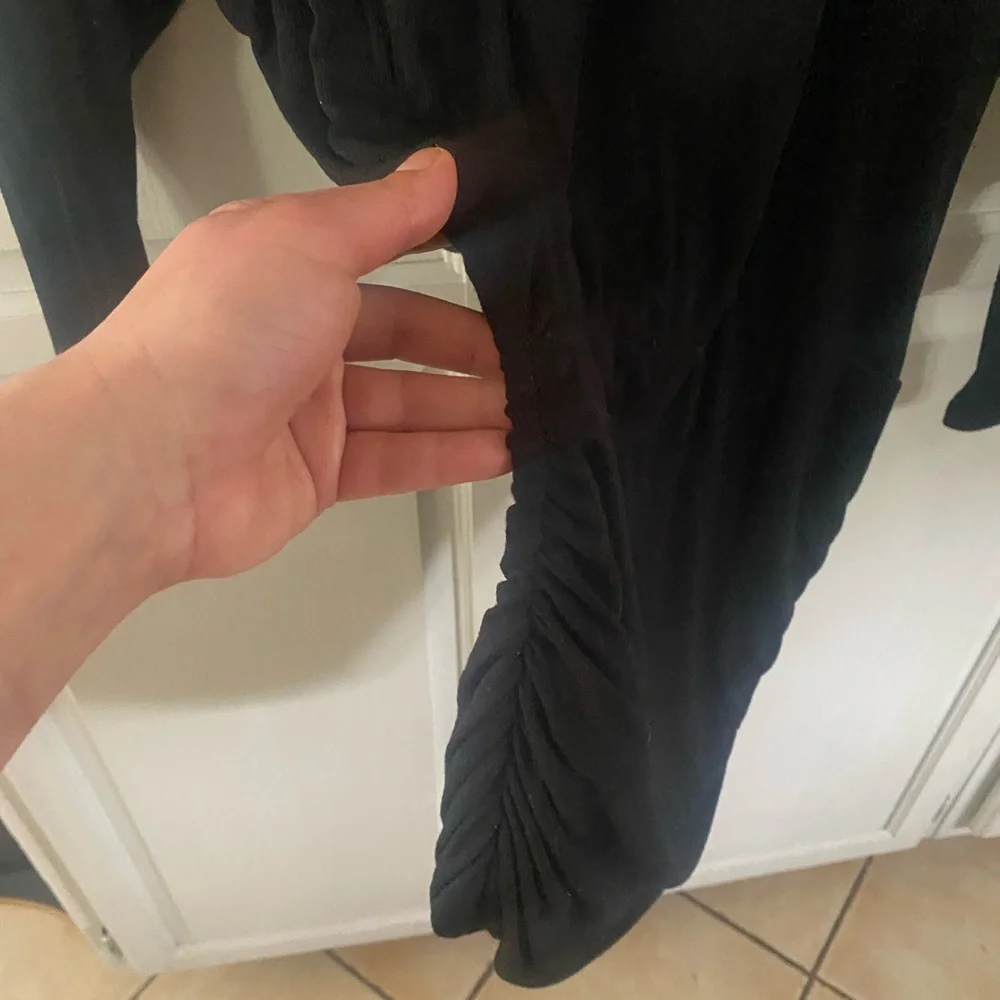 BCBGMaxAzria Black Dress